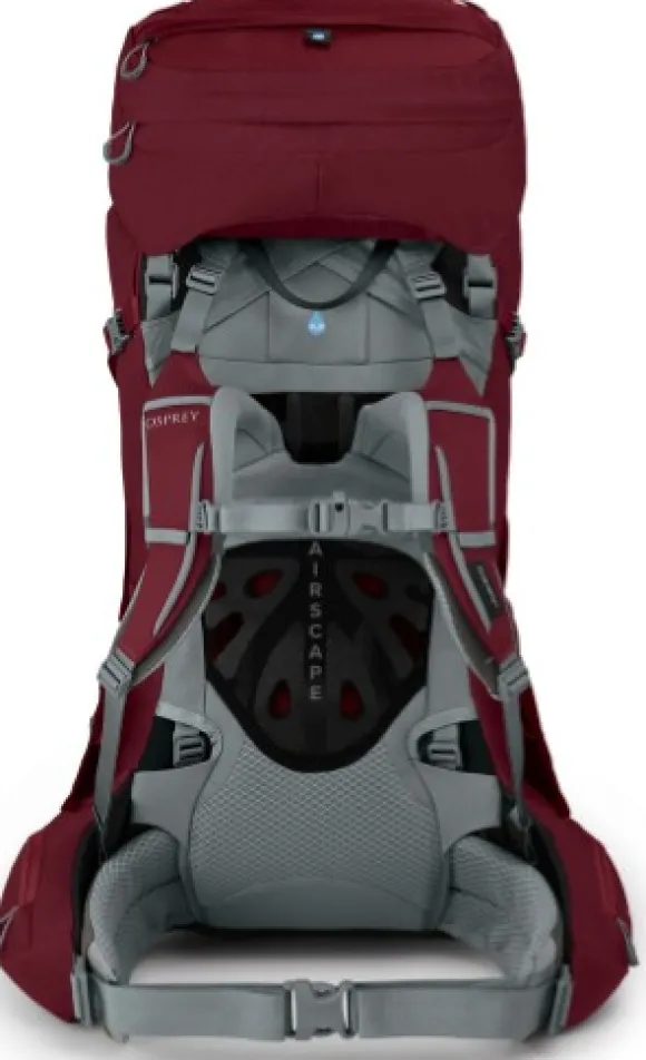 Osprey W's Ariel 55 Claret Red