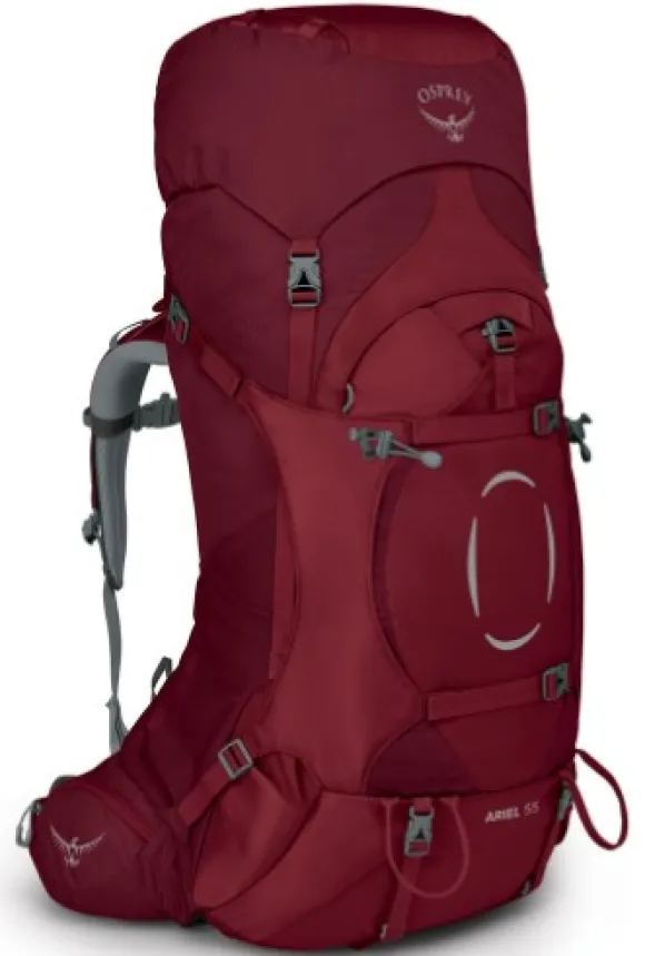 Osprey W's Ariel 55 Claret Red