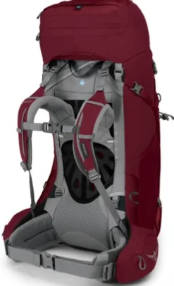 Osprey W's Ariel 55 Claret Red