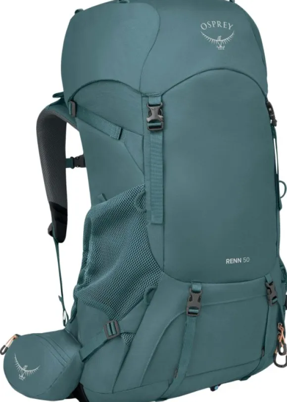 Osprey W's Renn 50 Cascade Blue/Melon Orange