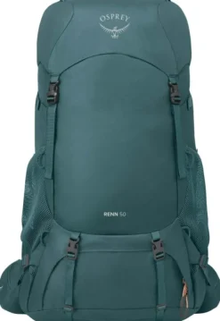 Osprey W's Renn 50 Cascade Blue/Melon Orange