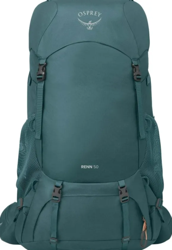 Osprey W's Renn 50 Cascade Blue/Melon Orange