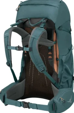 Osprey W's Renn 50 Cascade Blue/Melon Orange