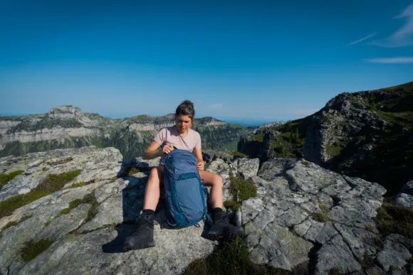 Osprey W's Tempest 26 Anchor Blue/Atlas