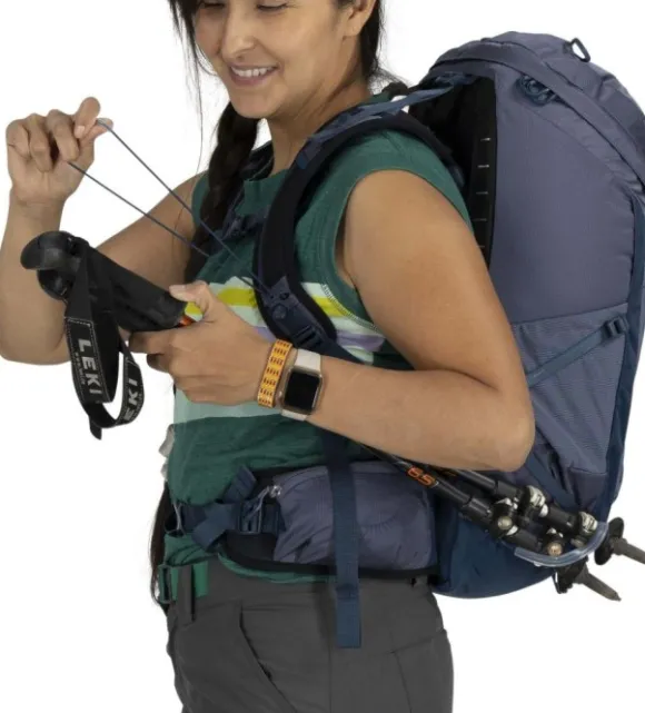 Osprey W's Tempest 26 Anchor Blue/Atlas