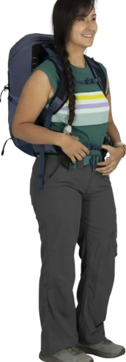 Osprey W's Tempest 26 Anchor Blue/Atlas