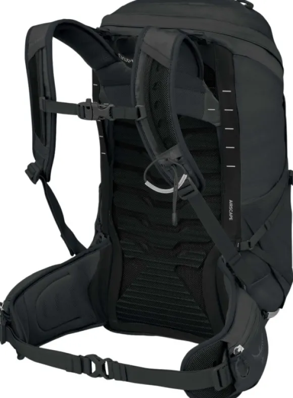 Osprey W's Tempest 26 Black/Coal Grey