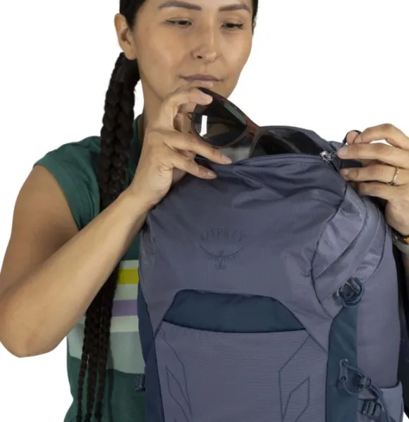 Osprey W's Tempest 26 Black/Coal Grey