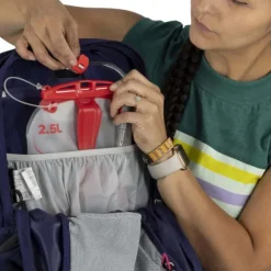 Osprey W's Tempest 11 Black/Coal Grey