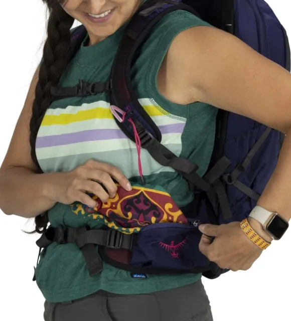 Osprey W's Tempest 11 Black/Coal Grey