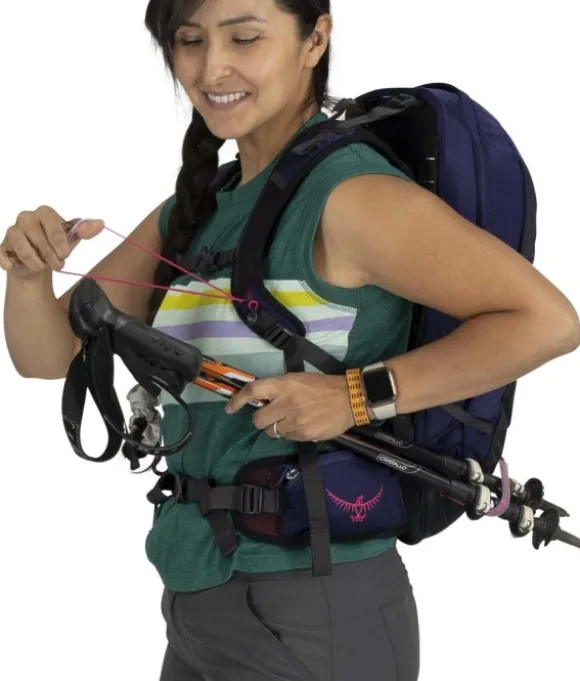 Osprey W's Tempest 11 Black/Coal Grey