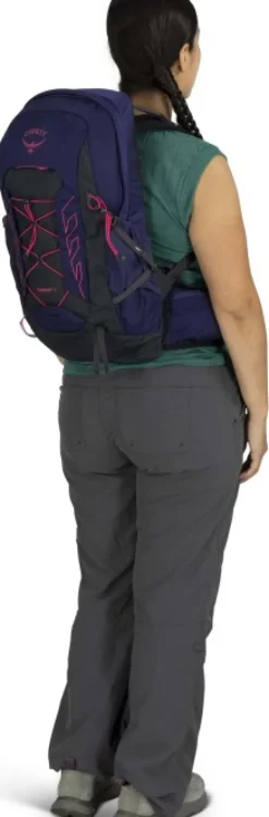 Osprey W's Tempest 11 Black/Coal Grey