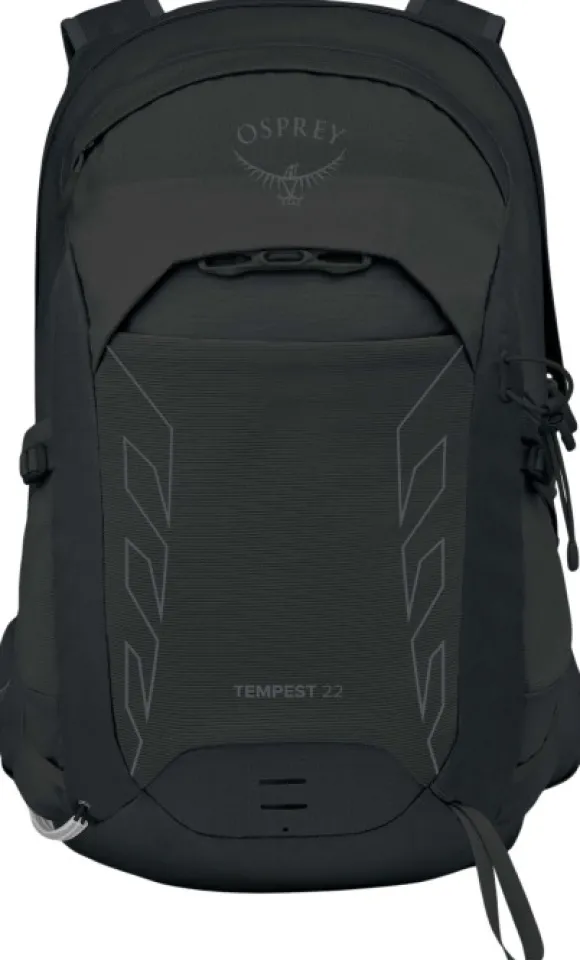 Osprey W's Tempest 22 Black/Coal Grey