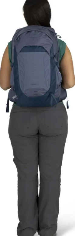 Osprey W's Tempest 22 Black/Coal Grey