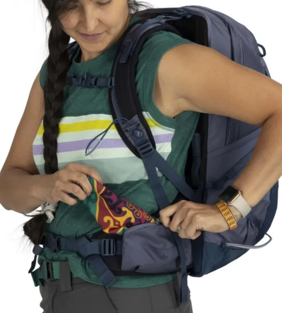 Osprey W's Tempest 22 Black/Coal Grey