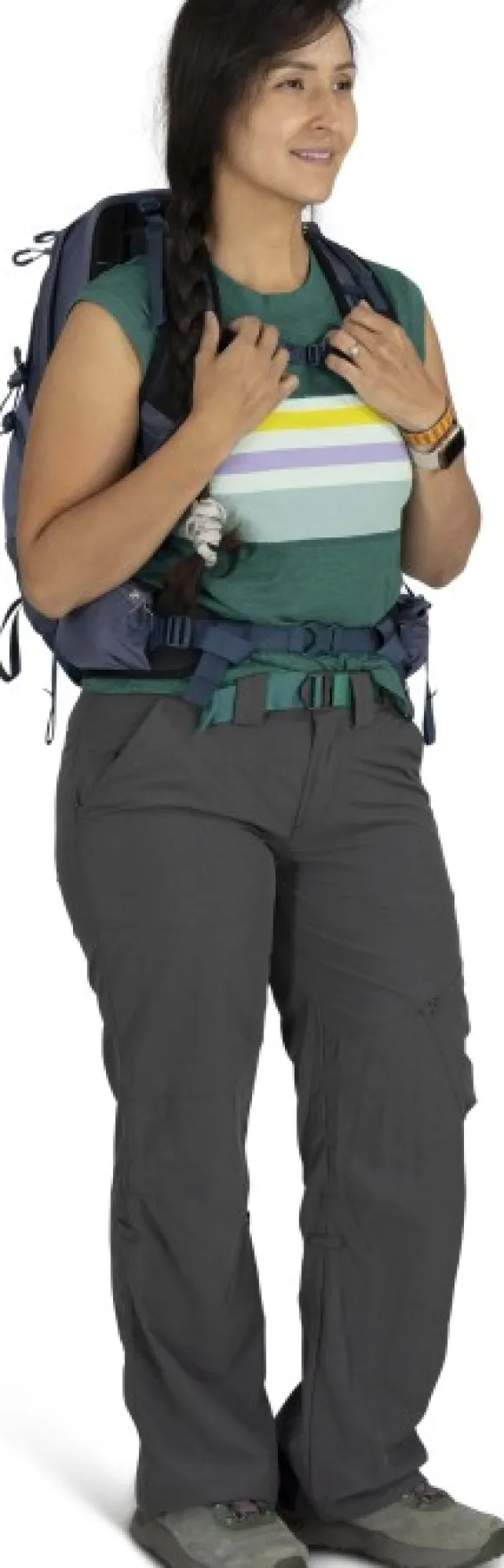 Osprey W's Tempest 22 Black/Coal Grey