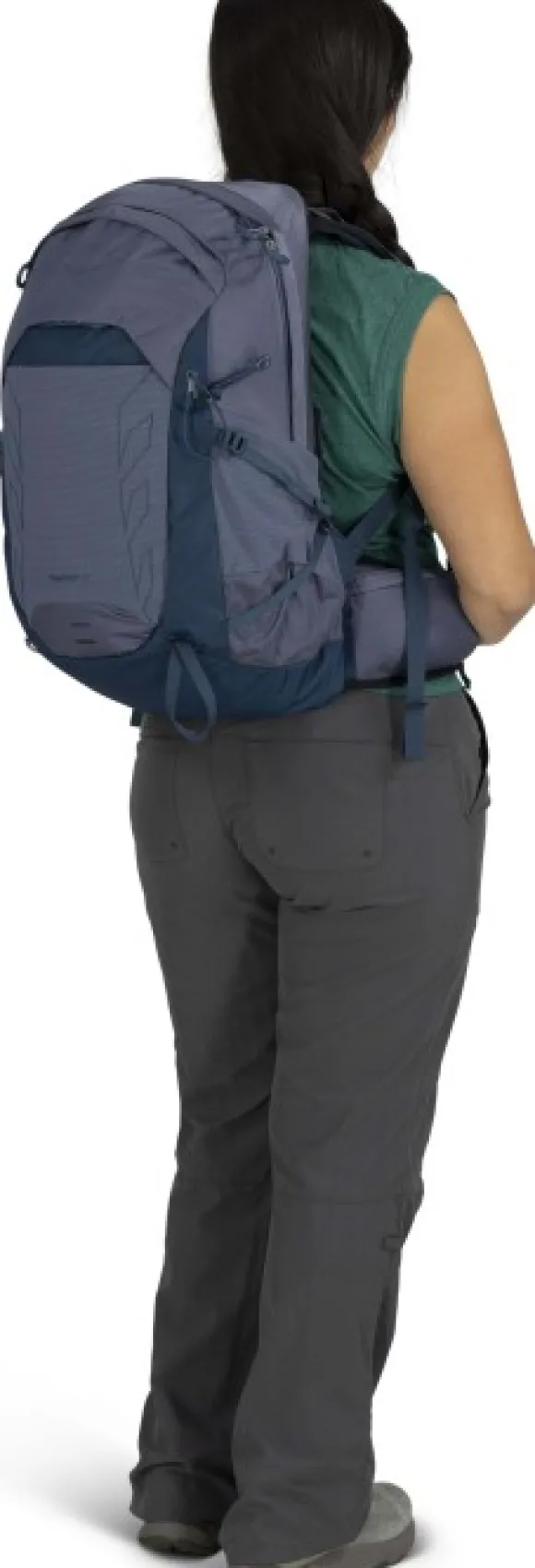 Osprey W's Tempest 22 Black/Coal Grey