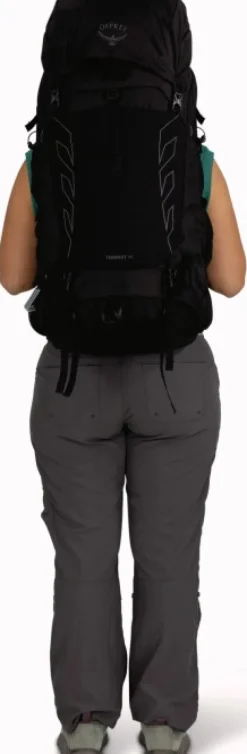 Osprey W's Tempest 44 Black/Coal Grey