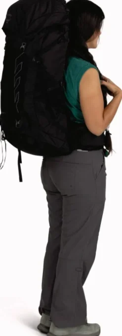 Osprey W's Tempest 44 Black/Coal Grey