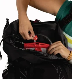 Osprey W's Tempest 44 Black/Coal Grey