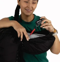 Osprey W's Tempest 44 Black/Coal Grey