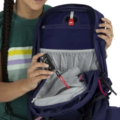 Osprey W's Tempest 11 Deep Fig/Hotspot Pink