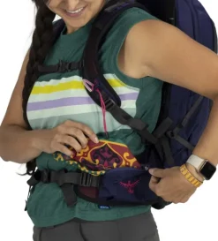 Osprey W's Tempest 11 Deep Fig/Hotspot Pink