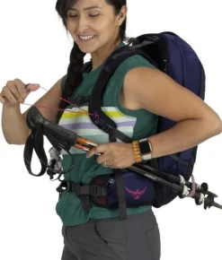 Osprey W's Tempest 11 Deep Fig/Hotspot Pink