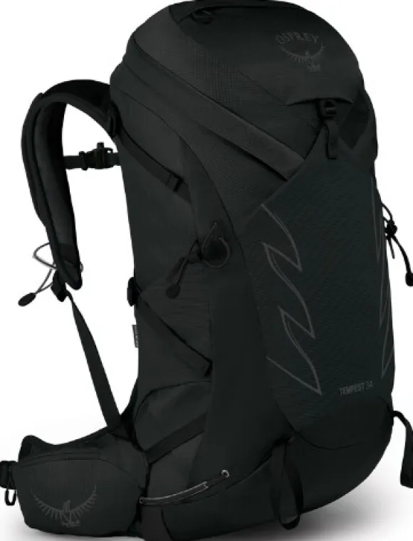 Osprey W's Tempest 34 Stealth Black