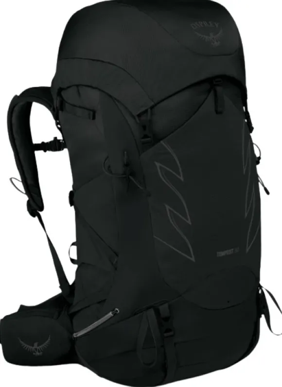 Osprey W's Tempest 50 Stealth Black