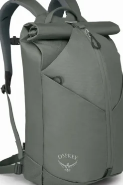 Osprey Zealot 30 kiipeilyreppu, harmaavihreä