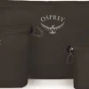 Osprey Zipper Sack Set pakkauspussit, 3 kpl, musta