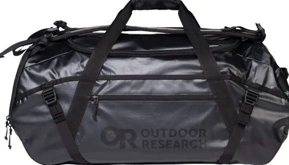 Outdoor Research Carryout Duffel 65L varustekassi, Solid Black
