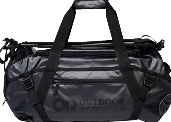 Outdoor Research Carryout Duffel 40L varustekassi, Solid Black