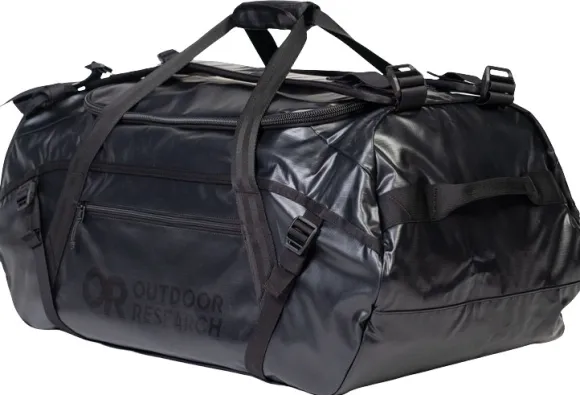Outdoor Research Carryout Duffel 40L varustekassi, Solid Black