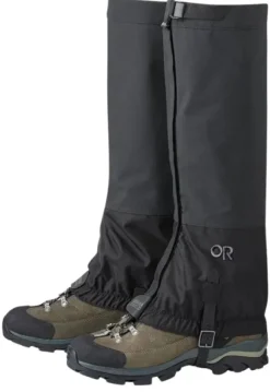 Outdoor Research Cascadia II säärystimet, Unisex, Black
