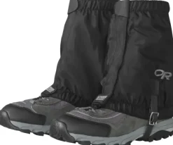 Outdoor Reserach Rocky Mountain Low Gaiters säärystimet, musta