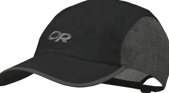 Outdoor Reserach Swift Cap lippis, musta/harmaa