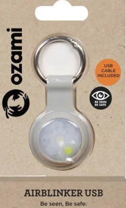 Ozami Airblinker harmaa