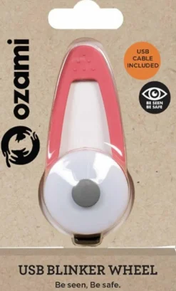 Ozami Blinker Wheel vaaleanpunainen