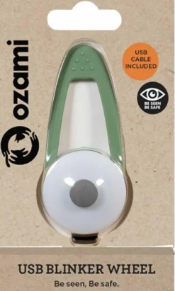 Ozami Blinker Wheel vihreä