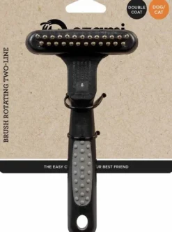 Ozami Brush Rotating Two-Line