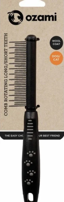 Ozami Comb Rotating Long/Short Teeth