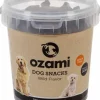 Ozami Dog Snack Grain Free Wild Bucket 500 g
