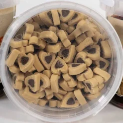 Ozami Dog Snack Hearts Duo Lamb Bucket 500 g