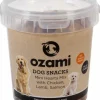 Ozami Dog Snack Mini Hearts Mix Bucket 500 g