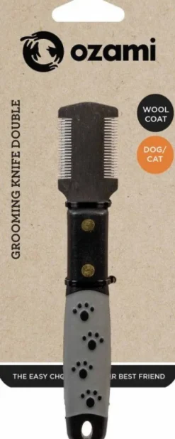 Ozami Grooming Knife Double
