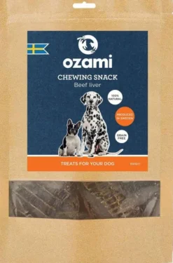 Ozami Premium Beef Liver makupalat, 150 g