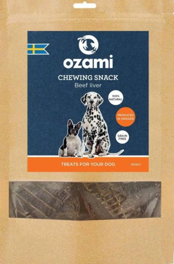 Ozami Premium Beef Liver makupalat, 150 g