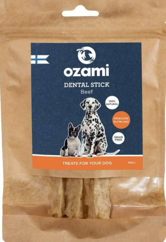 Ozami Premium Dental Stick purutikut, 3 kpl, 15cm